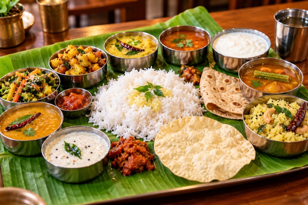 Restaurants and tiffin nearby
